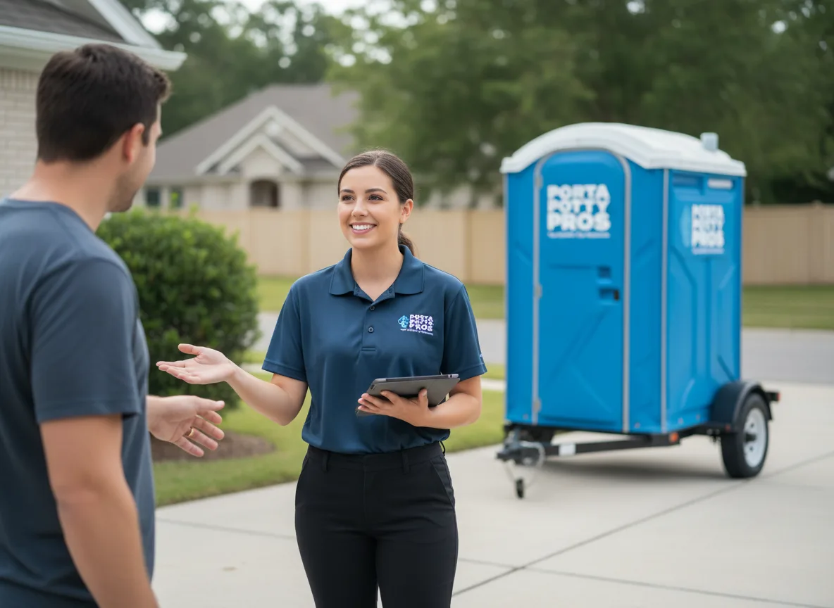 Porta Potty Rental Rocky River, OH FAQs