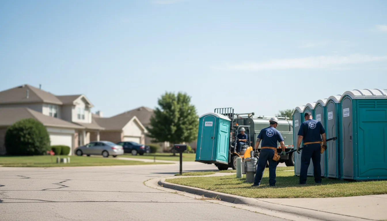 Porta Potty Rental in Rocky River, OH near me